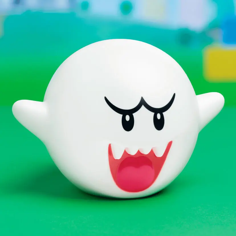 Nintendo Super Mario Boo Leuchte mit Ton Produktfoto