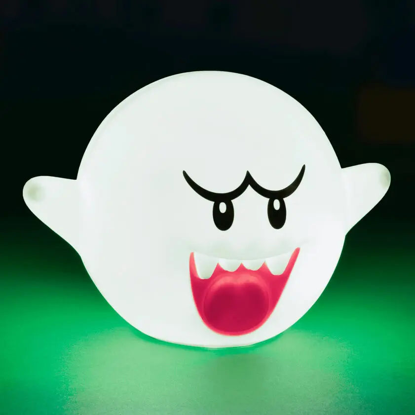 Nintendo Super Mario Boo Leuchte mit Ton Produktfoto