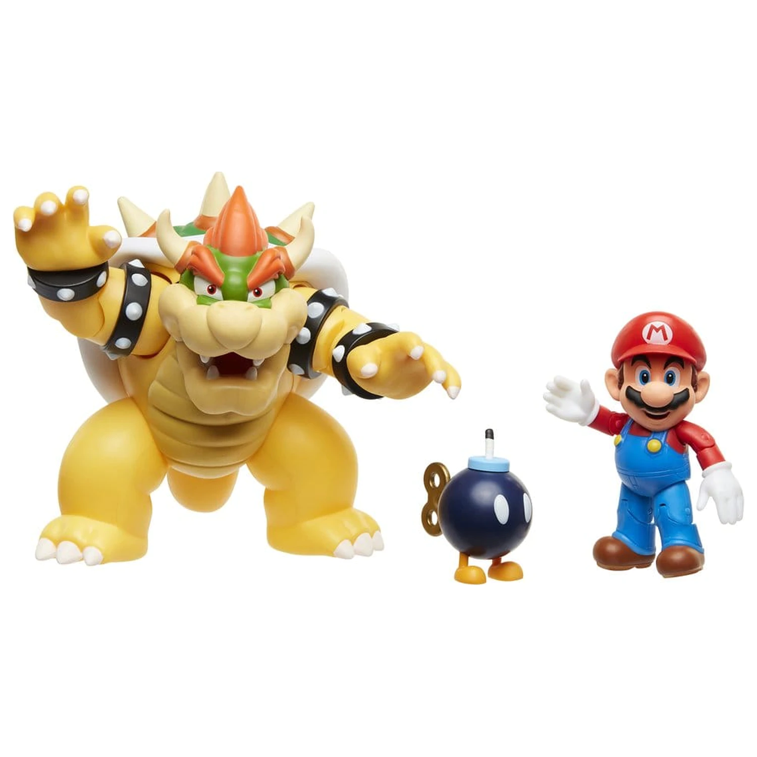 Nintendo Super Mario Bowser Vs Super Mario Special FIgur Set Produktfoto