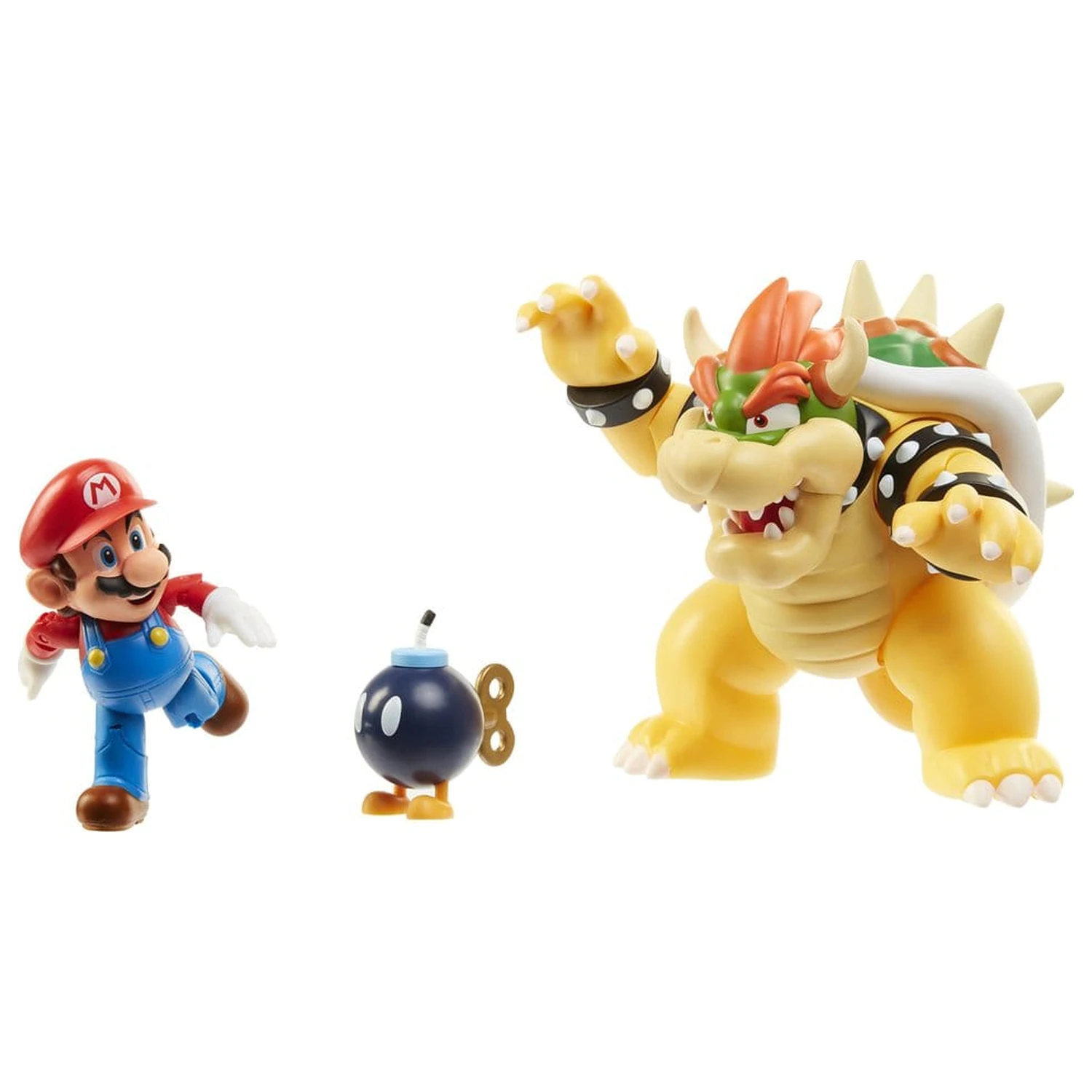 Nintendo Super Mario Bowser Vs Super Mario Special FIgur Set Produktfoto