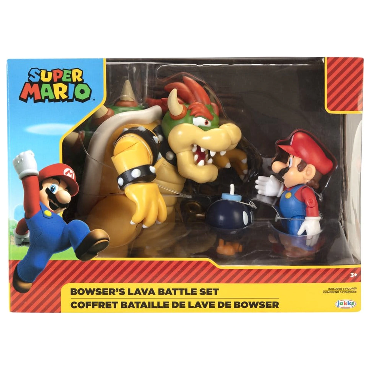 Nintendo Super Mario Bowser Vs Super Mario Special FIgur Set Produktfoto