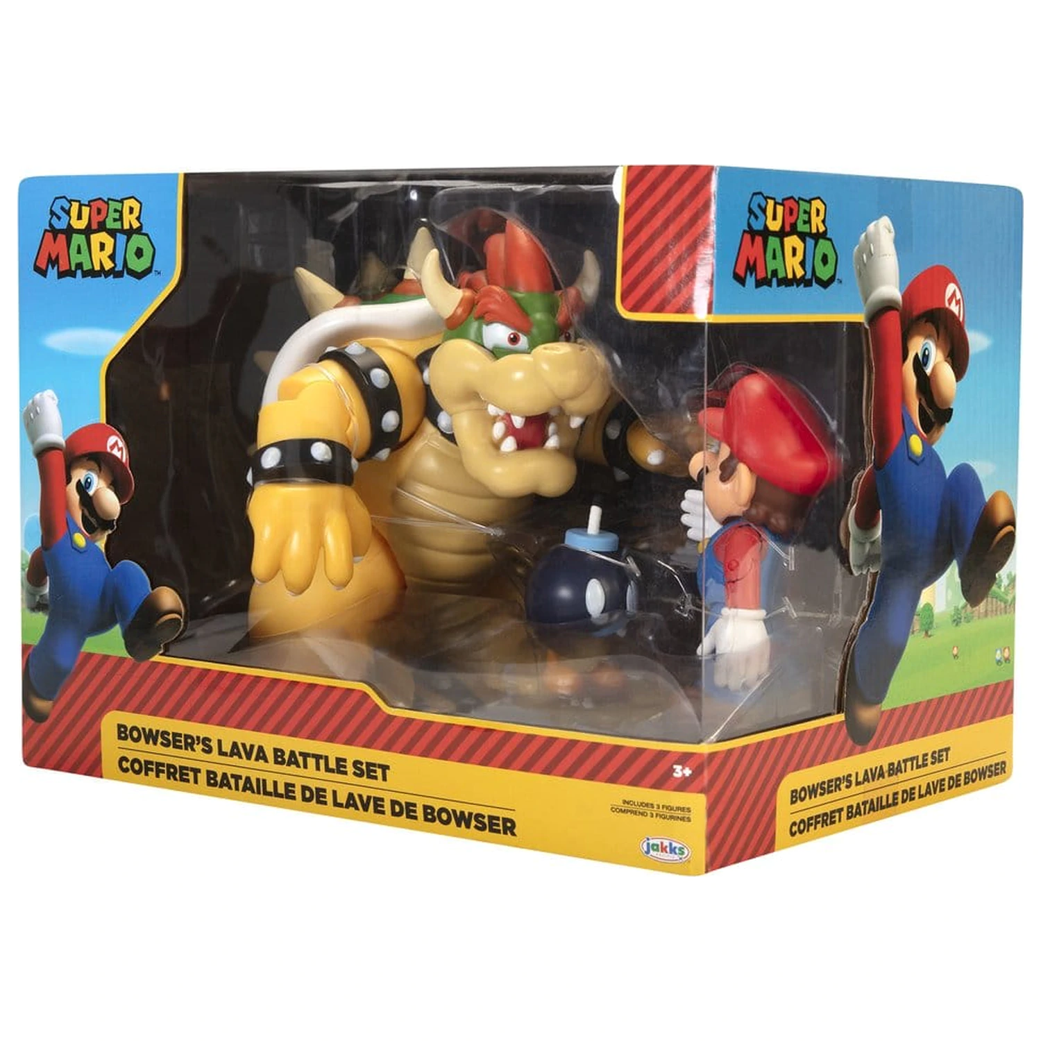 Nintendo Super Mario Bowser Vs Super Mario Special FIgur Set Produktfoto