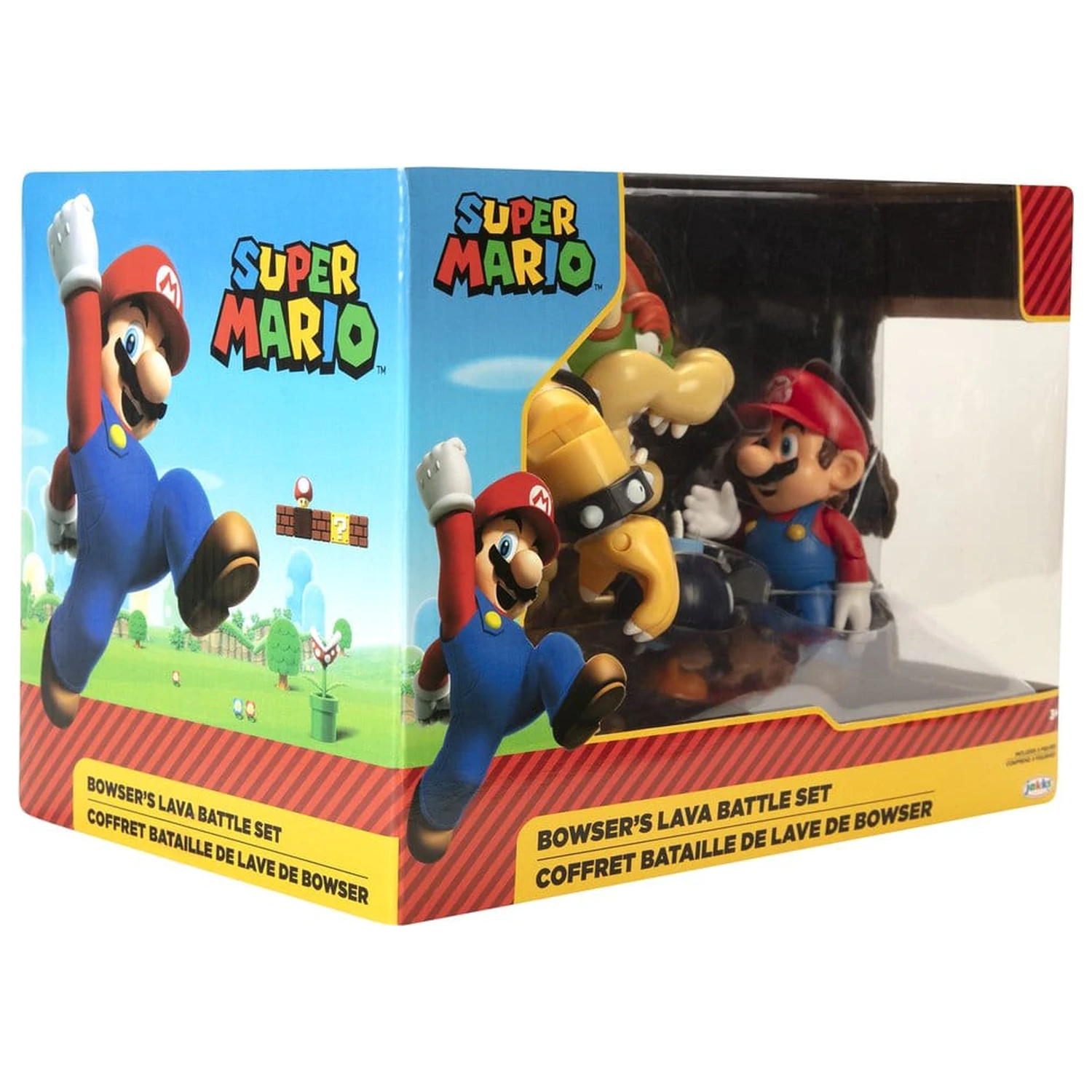 Nintendo Super Mario Bowser Vs Super Mario Special FIgur Set Produktfoto