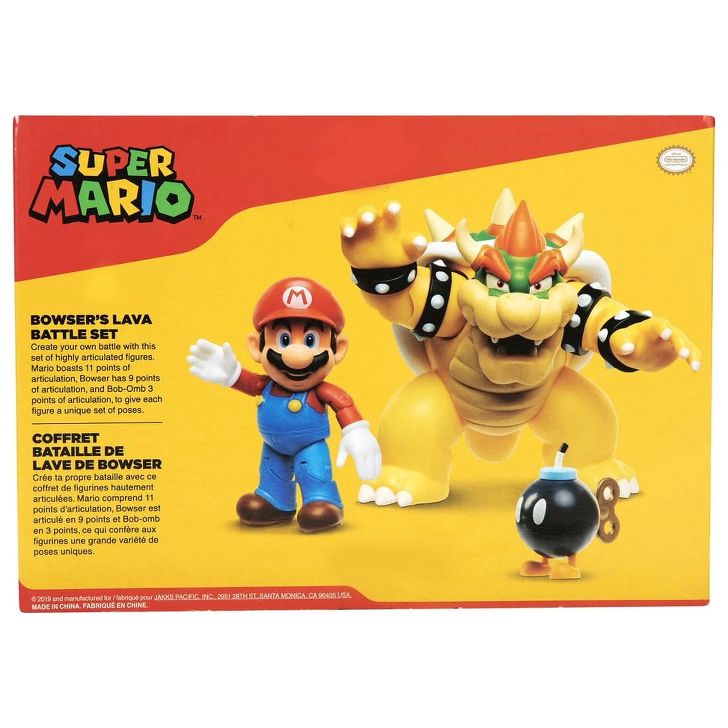 Nintendo Super Mario Bowser Vs Super Mario Special FIgur Set Produktfoto