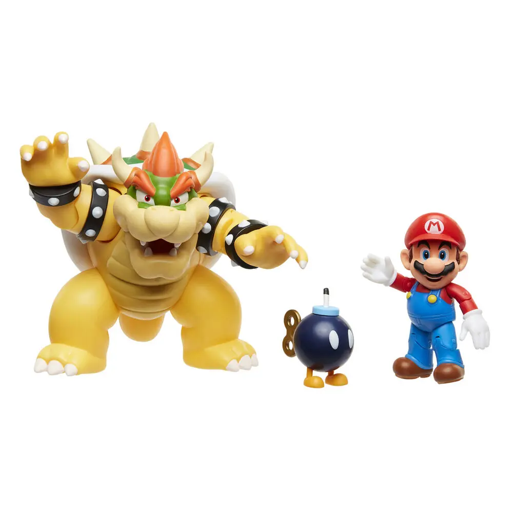 Nintendo Super Mario Bowser Vs Super Mario Special FIgur Set termékfotó