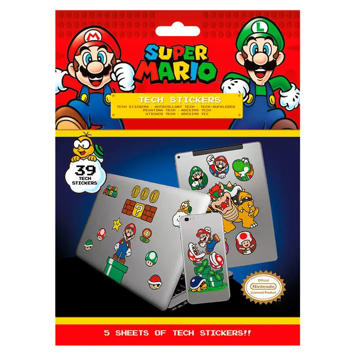 Nintendo Super Mario Bros Set 29 Vinyl Produktfoto