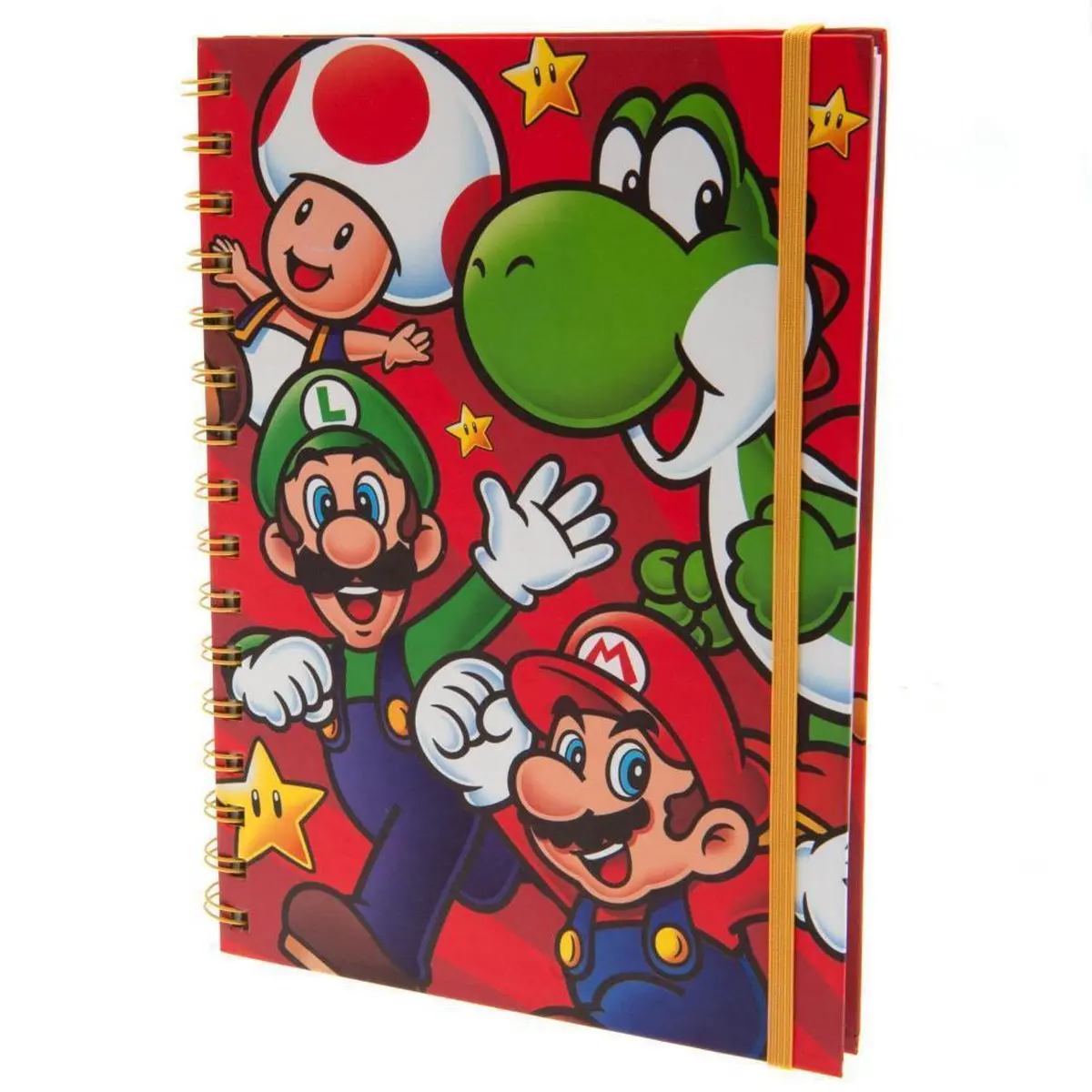 Nintendo Super Mario Bros A5 Notizbuch Produktfoto