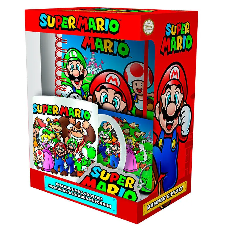 Super Mario Premium Geschenkbox termékfotó