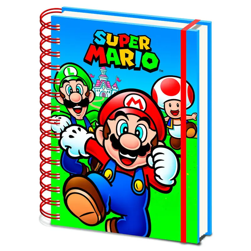 Super Mario Premium Geschenkbox termékfotó