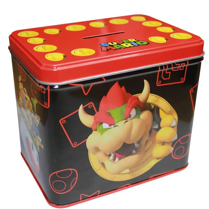 Nintendo Super Mario Bros Bowser Tasse + Spardose set termékfotó