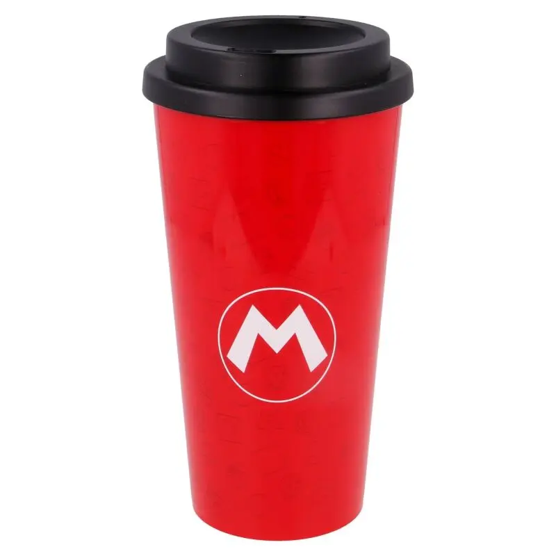 Nintendo Super Mario Bros double wall Kaffeebecher 520ml Produktfoto