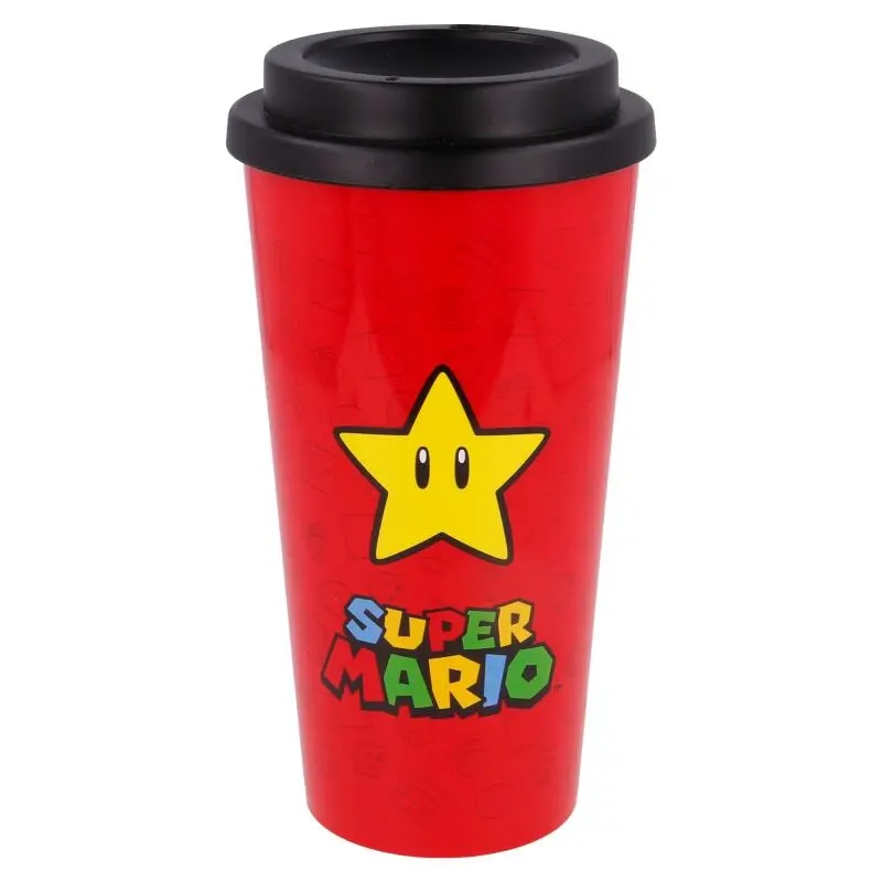 Nintendo Super Mario Bros double wall Kaffeebecher 520ml Produktfoto