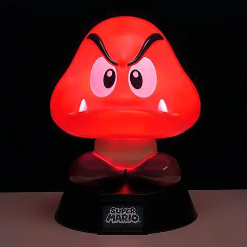 Super Mario 3D Lampe Gumba 10 cm termékfotó