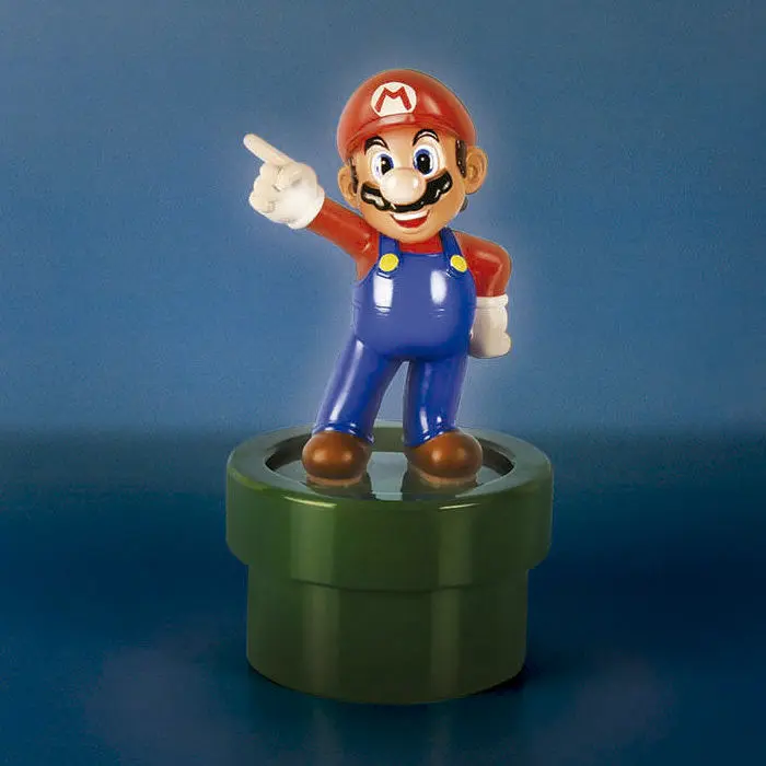 Super Mario Nachttischlampe Mario 20 cm termékfotó