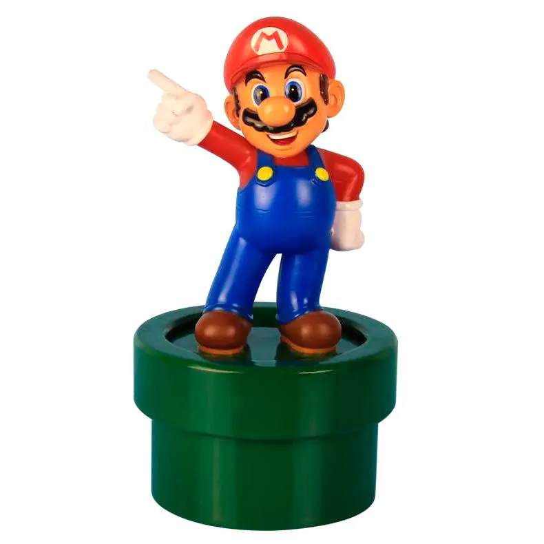Super Mario Nachttischlampe Mario 20 cm termékfotó