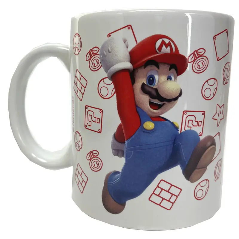 Nintendo Super Mario Bros Mario Tasse + Spardose set termékfotó