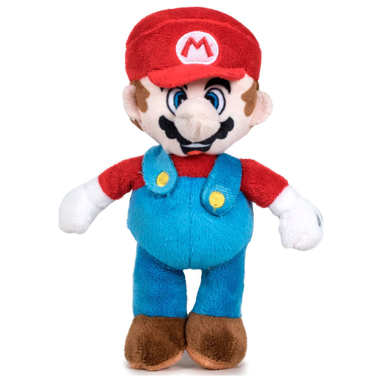 Nintendo Super Mario Bros Mario weiches Plüsch Spielzeug 18cm Produktfoto