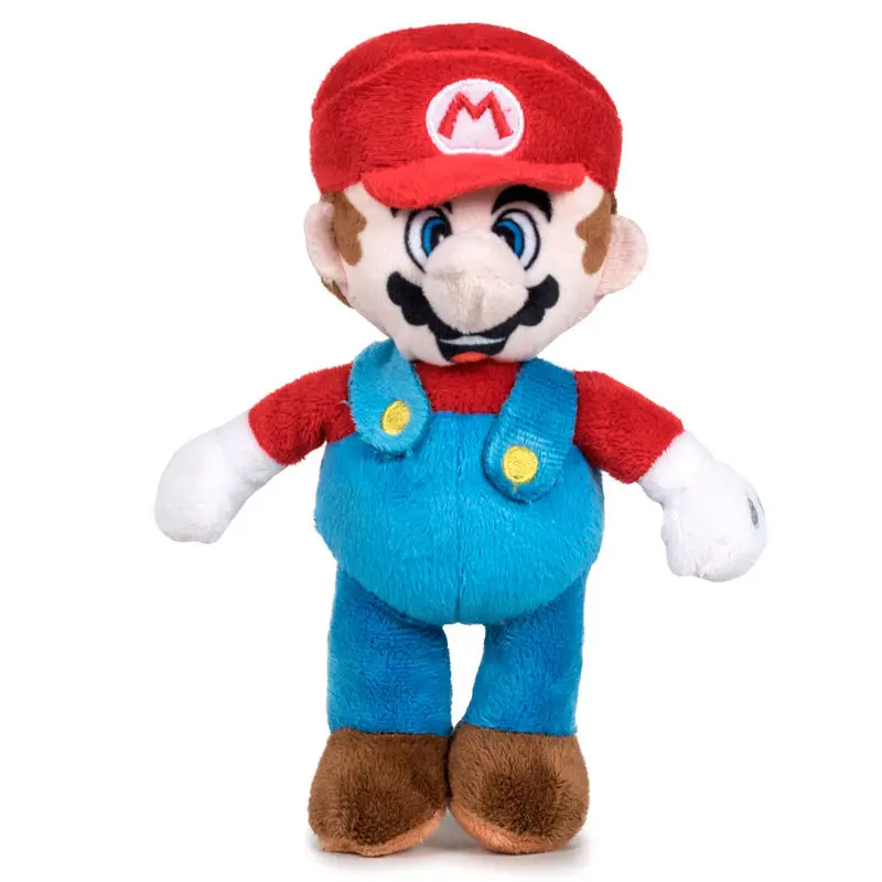 Nintendo Super Mario Bros Mario Plüsch 18cm termékfotó