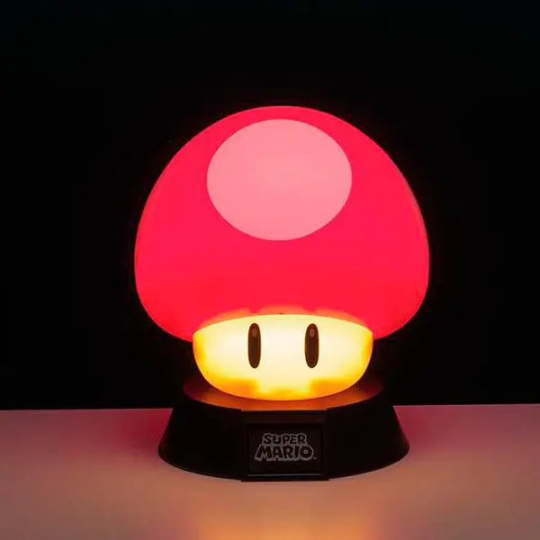 Super Mario 3D Lampe Mushroom 10 cm termékfotó