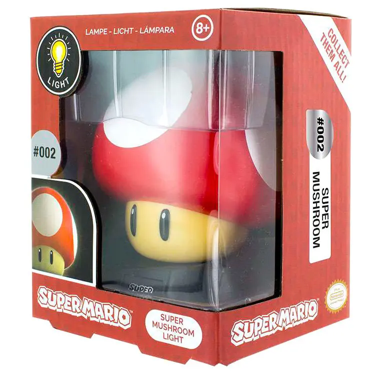 Super Mario 3D Lampe Mushroom 10 cm termékfotó