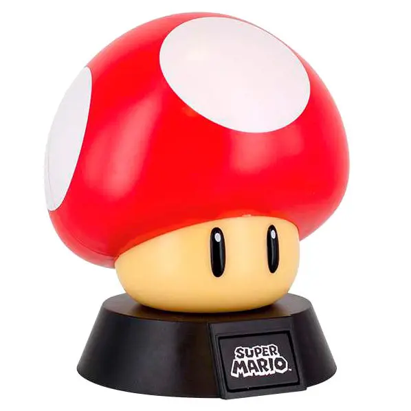 Super Mario 3D Lampe Mushroom 10 cm termékfotó