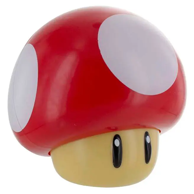 Super Mario Mini Lampe mit Sound Mushroom 12 cm Produktfoto