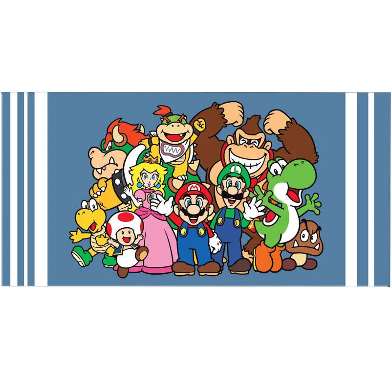 Nintendo Super Mario Bros Baumwolle Strandtuch Produktfoto