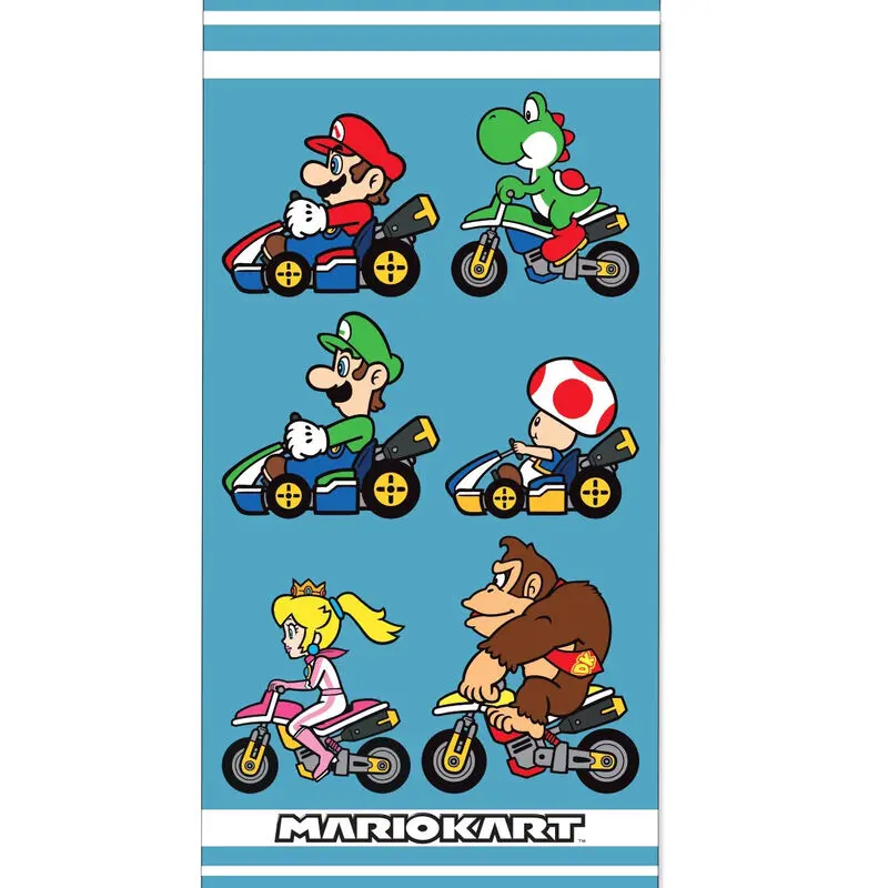 Nintendo Super Mario Bros Baumwolle Strandtuch Produktfoto