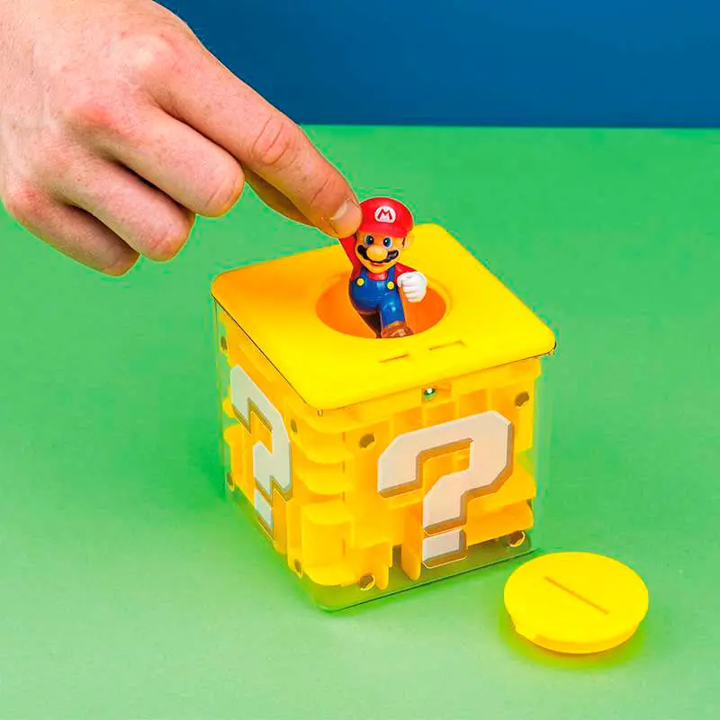 Nintendo Super Mario Bros Question Block Spardose Produktfoto