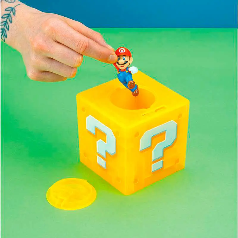 Nintendo Super Mario Bros Question Block Spardose Produktfoto