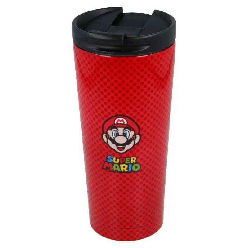 Nintendo Super Mario Bros Edelstahl Kaffeebecher 425ml termékfotó