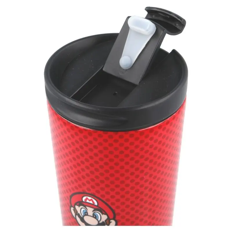 Nintendo Super Mario Bros Edelstahl Kaffeebecher 425ml termékfotó