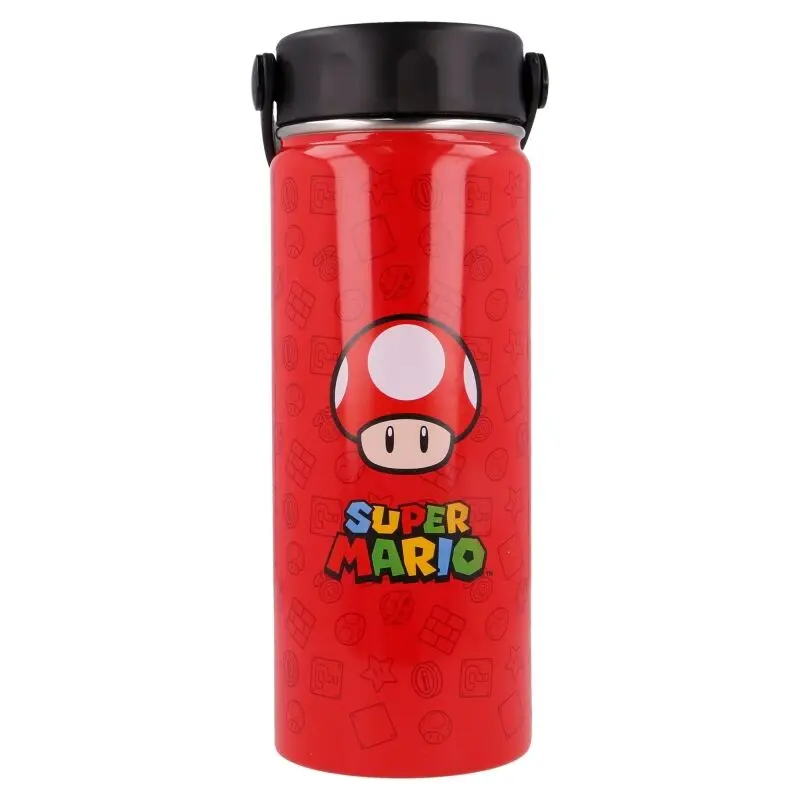 Nintendo Super Mario Bros Edelstahl Flasche 530ml termékfotó