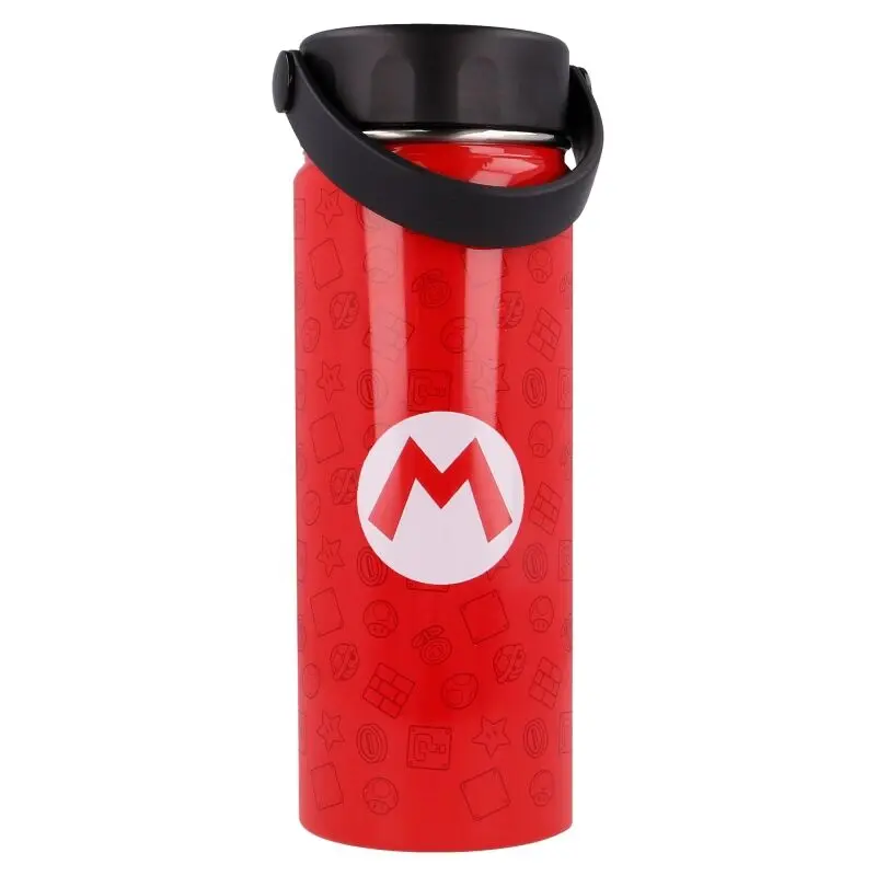 Nintendo Super Mario Bros Edelstahl Flasche 530ml termékfotó
