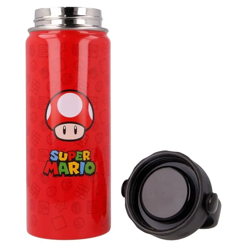 Nintendo Super Mario Bros Edelstahl Flasche 530ml termékfotó