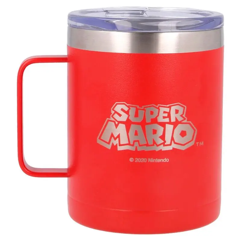 Nintendo Super Mario Bros Edelstahl thermos Tasse 380ml termékfotó