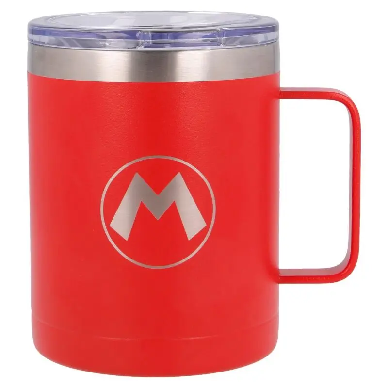 Nintendo Super Mario Bros Edelstahl thermos Tasse 380ml termékfotó