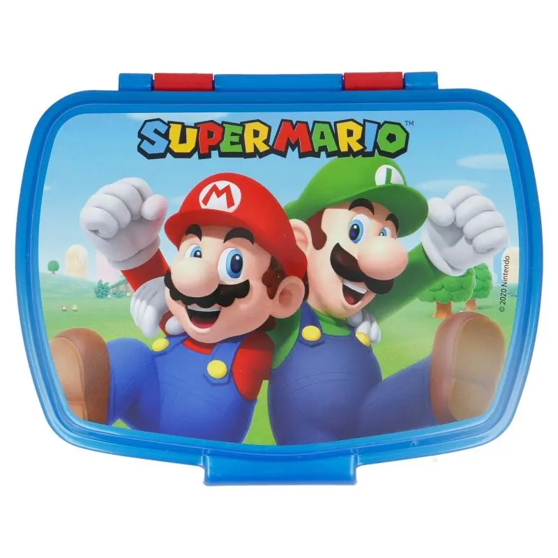 Nintendo Super Mario Bros Brotdose Produktfoto