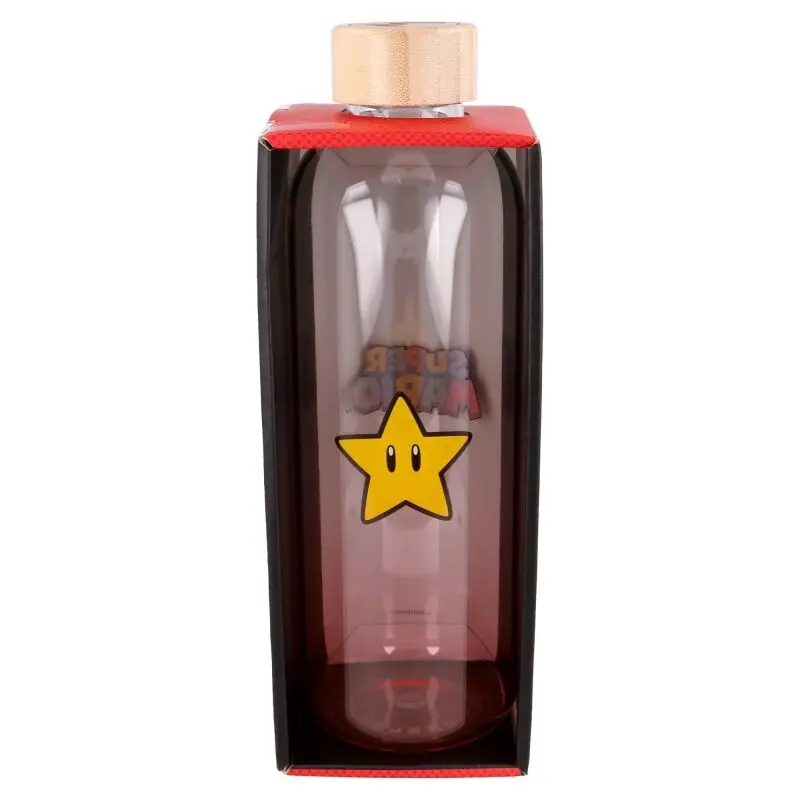 Nintendo Super Mario Bros Glasflasche 1030ml termékfotó