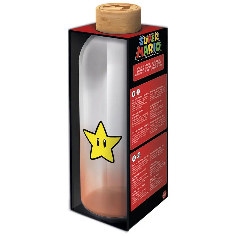 Nintendo Super Mario Bros Glasflasche 1030ml termékfotó