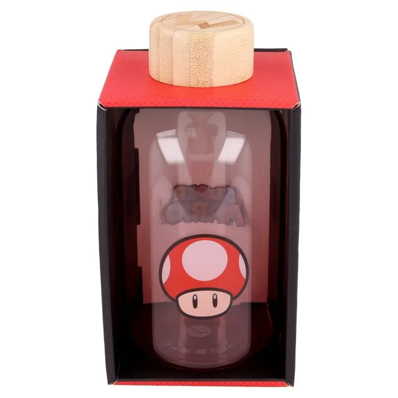 Nintendo Super Mario Bros Glasflasche 620ml termékfotó