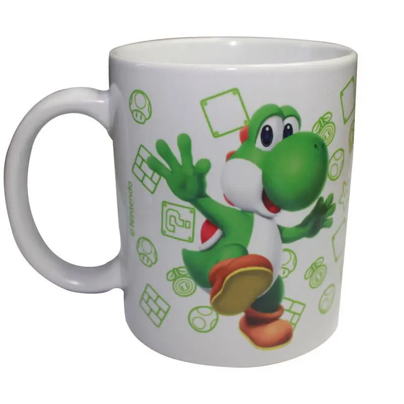 Nintendo Super Mario Bros Yoshi Tasse + Spardose set termékfotó