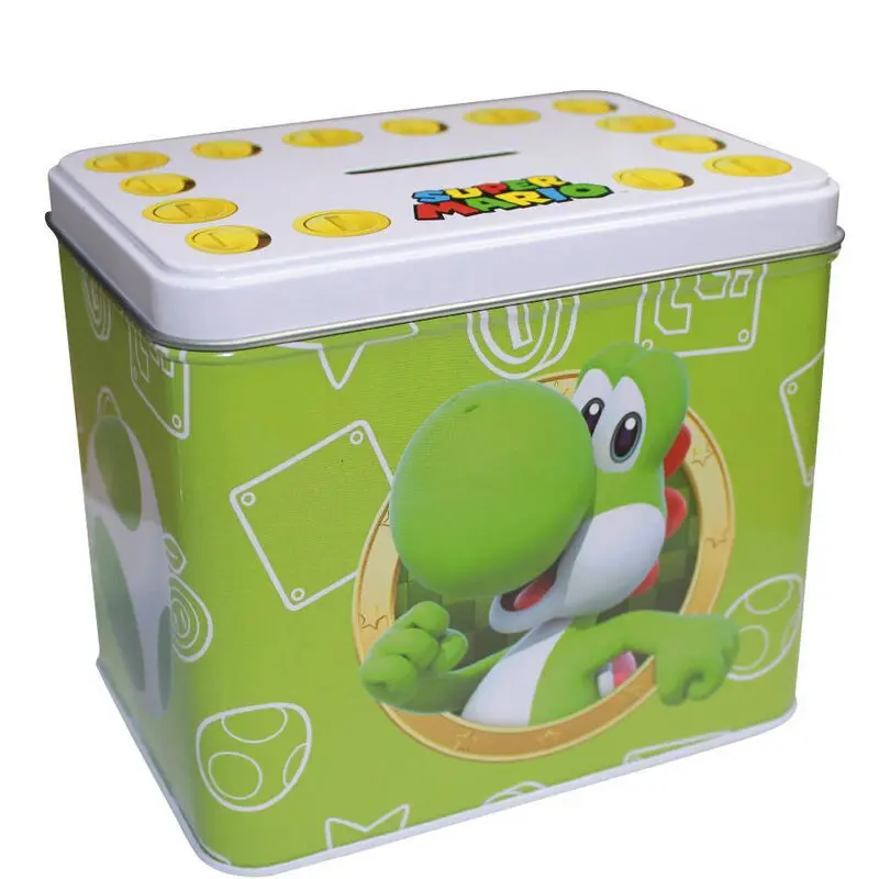 Nintendo Super Mario Bros Yoshi Tasse + Spardose set termékfotó