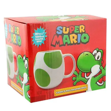 Super Mario 3D Shaped Tasse Yoshi Egg termékfotó