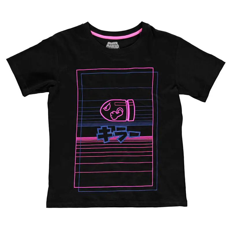 Nintendo Super Mario Bullet Bill Damen T-shirt Produktfoto