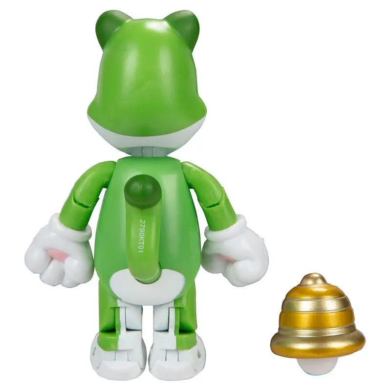 Nintendo Super Mario Cat Luigi Figur 10cm termékfotó