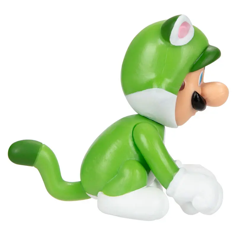 Nintendo Super Mario Cat Luigi Figur 6,5cm termékfotó