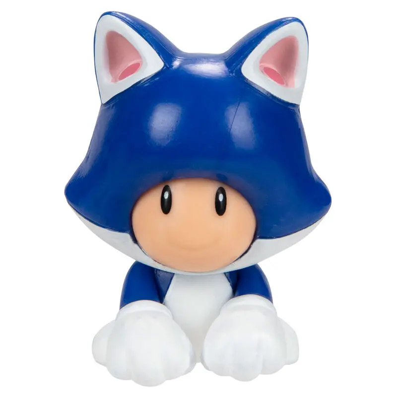 Nintendo Super Mario Cat Toad Figur 6,5cm termékfotó