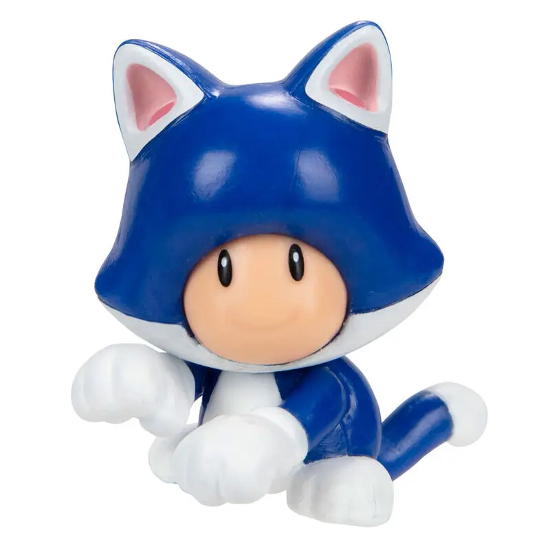 Nintendo Super Mario Cat Toad Figur 6,5cm termékfotó