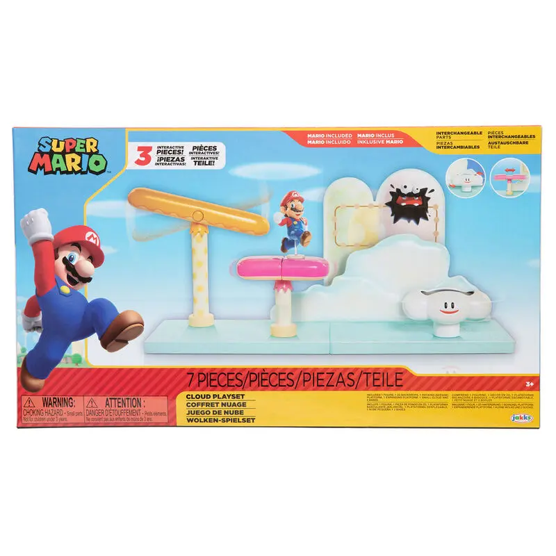 Nintendo Super Mario Cloud Spielset Produktfoto